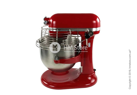 Профессиональный планетарный миксер Kitchenaid Pro 6,9 л, Empire Red
