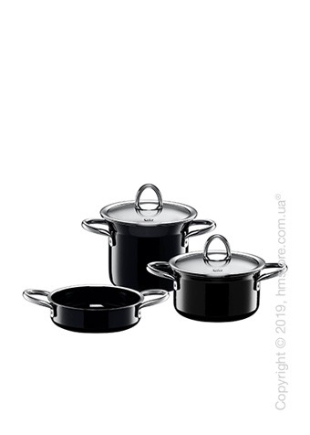 Набор кастрюль Silit коллекция miniMAX, 3 предмета