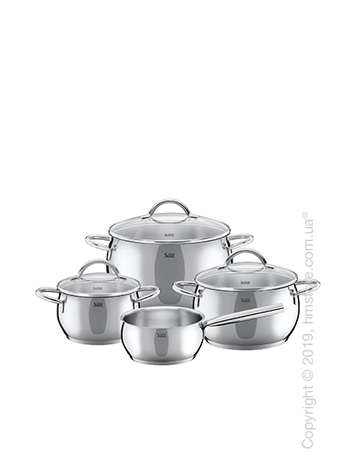 Набор кастрюль Silit коллекция Nobile, 4 предмета