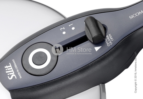 Набор посуды WMF коллекция Sicomatic econtrol Duo 4,5/3 л, 2 предмета, Black