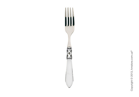 Набор столовых приборов Bugatti Aladdin коллекция Chromed Metal Ring на 6 персон, 24 предмета, Transparent