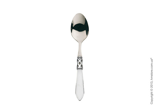 Набор столовых приборов Bugatti Aladdin коллекция Chromed Metal Ring на 6 персон, 24 предмета, Transparent