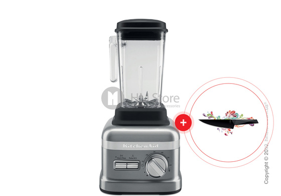 Профессиональный блендер стационарный KitchenAid Professional Power, Medallion Silver