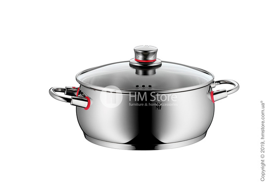 Кастрюля WMF коллекция Quality One, 3, 4 л Stainless Steel