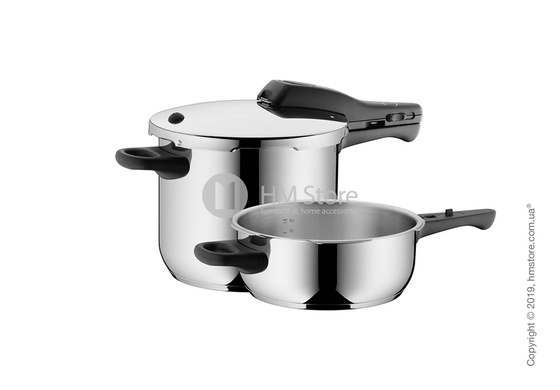 Набор посуды WMF коллекция Perfect, 2 предмета, Stainless Steel Набор посуды WMF коллекция Perfect, 2 предмета, Stainless Steel