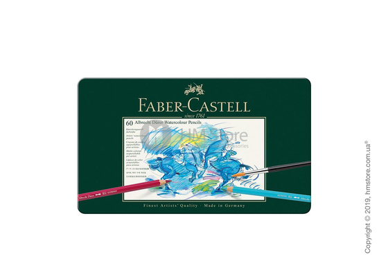 Набор акварельных карандашей Faber-Castell, коллекция Albrecht Durer, 60 предметов