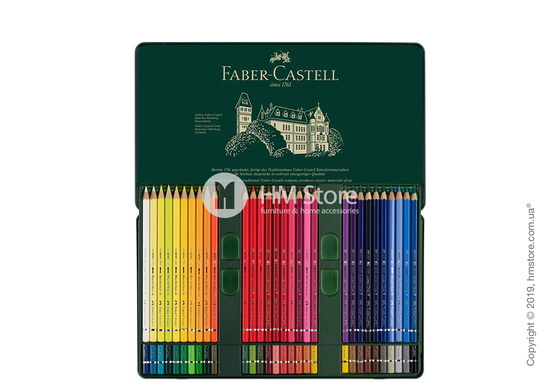 Набор акварельных карандашей Faber-Castell, коллекция Albrecht Durer, 60 предметов Набор акварельных карандашей Faber-Castell, коллекция Albrecht Durer, 60 предметов