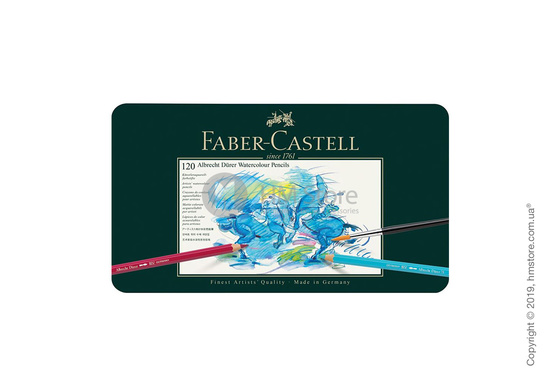 Набор акварельных карандашей Faber-Castell, коллекция Albrecht Durer, 120 предметов Набор акварельных карандашей Faber-Castell, коллекция Albrecht Durer, 120 предметов