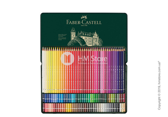Набор акварельных карандашей Faber-Castell, коллекция Albrecht Durer, 120 предметов