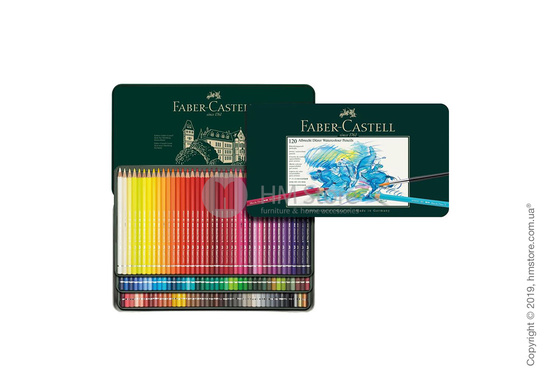 Набор акварельных карандашей Faber-Castell, коллекция Albrecht Durer, 120 предметов