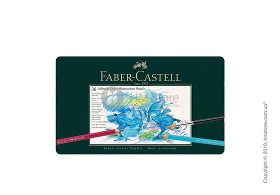 Набор акварельных карандашей Faber-Castell, коллекция Albrecht Durer, 36 предметов