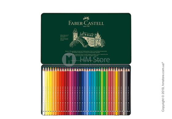 Набор акварельных карандашей Faber-Castell, коллекция Albrecht Durer, 36 предметов