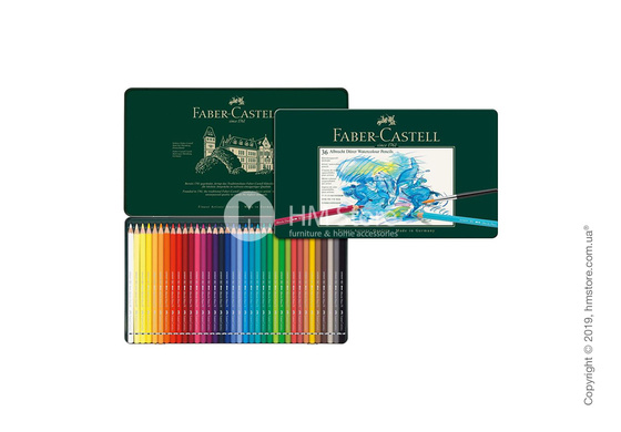 Набор акварельных карандашей Faber-Castell, коллекция Albrecht Durer, 36 предметов