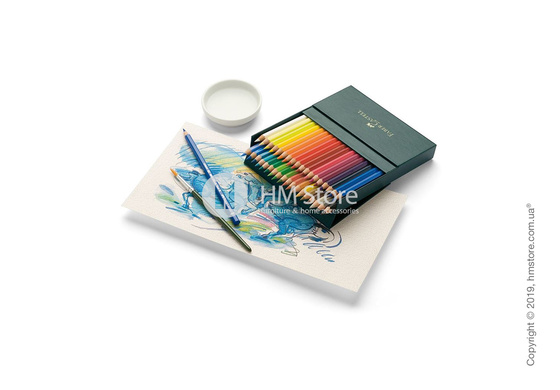 Набор акварельных карандашей в подарочной коробке Faber-Castell, коллекция Albrecht Durer, 36 предметов