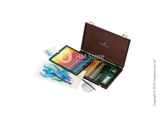 Набор акварельных карандашей Faber-Castell, коллекция Albrecht Durer, 48 предметов
