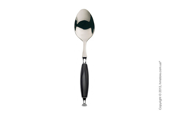 Набор столовых приборов Bugatti Country на 6 персон, 24 предмета, Black