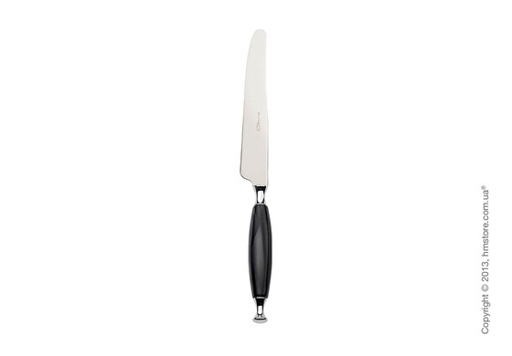 Набор столовых приборов Bugatti Country на 6 персон, 24 предмета, Black