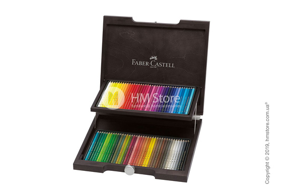 Набор полихромных карандашей Faber-Castell, коллекция Polychromos, 72 цвета