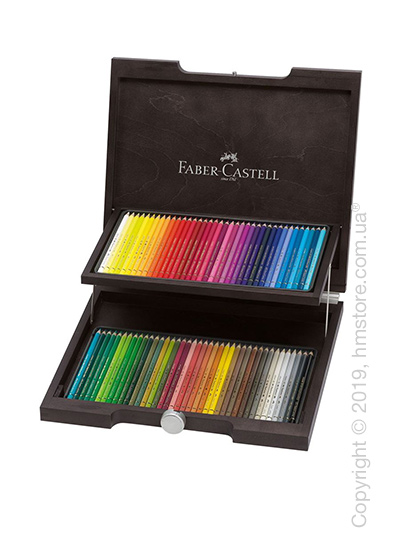 Набор полихромных карандашей Faber-Castell, коллекция Polychromos, 72 цвета