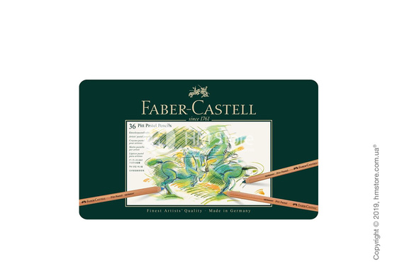 Набор пастельных карандашей Faber-Castell, коллекция Pitt, 36 цветов