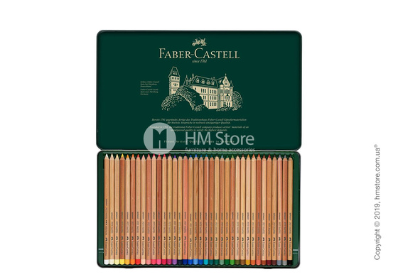 Набор пастельных карандашей Faber-Castell, коллекция Pitt, 36 цветов