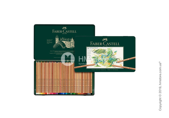 Набор пастельных карандашей Faber-Castell, коллекция Pitt, 36 цветов