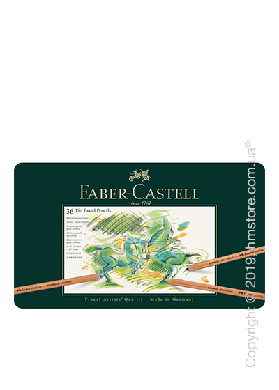 Набор пастельных карандашей Faber-Castell, коллекция Pitt, 36 цветов