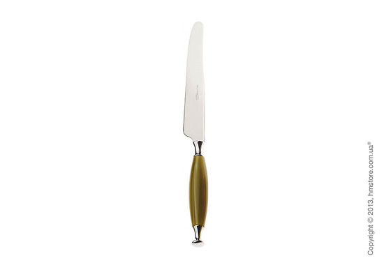 Набор столовых приборов Bugatti Country на 6 персон, 24 предмета, Green