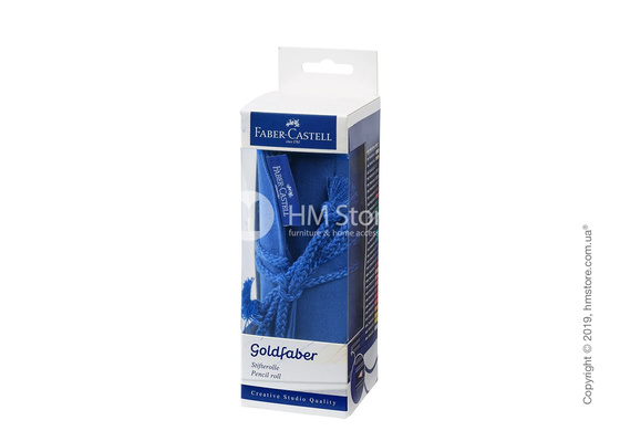 Набор цветных карандашей в подарочной упаковке Faber-Castell, коллекция Goldfaber, 29 предметов