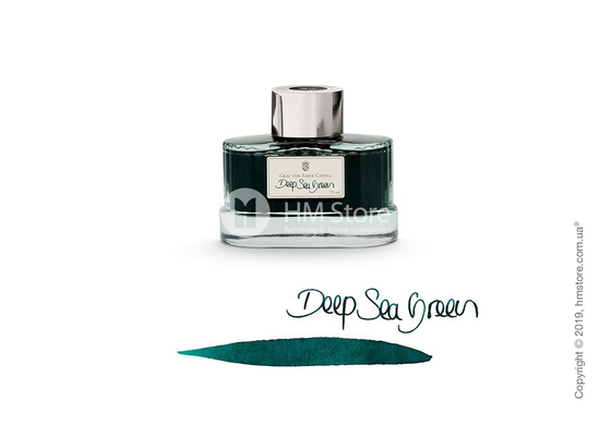 Чернила Graf von Faber-Castell для перьевых ручек, Deep Sea Green