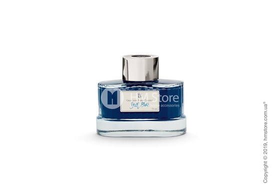 Чернила Graf von Faber-Castell для перьевых ручек, Gulf Blue
