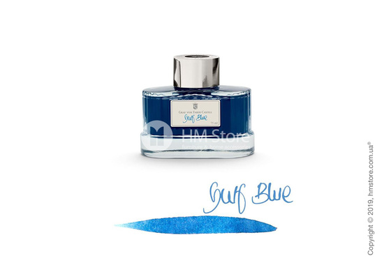 Чернила Graf von Faber-Castell для перьевых ручек, Gulf Blue