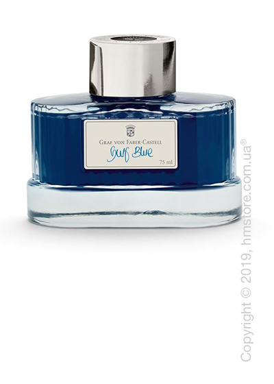 Чернила Graf von Faber-Castell для перьевых ручек, Gulf Blue