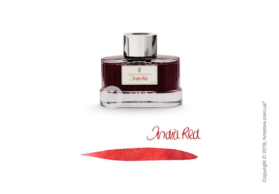 Чернила Graf von Faber-Castell для перьевых ручек, India Red Чернила Graf von Faber-Castell для перьевых ручек, India Red