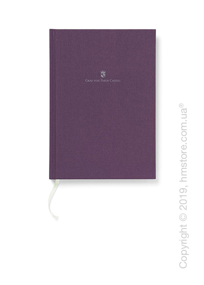 Записная книжка Graf von Faber-Castell A5, Violet Blue