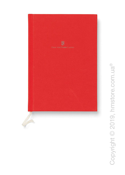 Записная книжка Graf von Faber-Castell A5, India Red