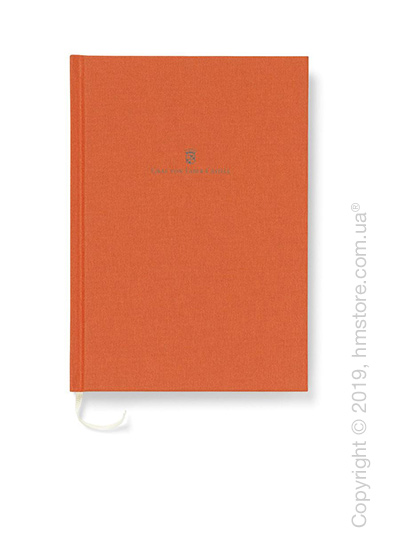 Записная книжка Graf von Faber-Castell A5, Burned Orange