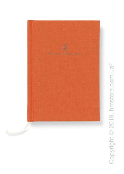 Записная книжка Graf von Faber-Castell A6, Burned Orange