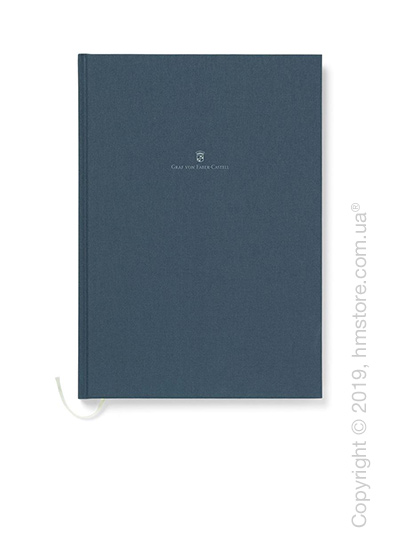 Записная книжка Graf von Faber-Castell A4, Night Blue