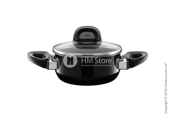 Кастрюля Silit коллекция Modesto 1,4 л, Black