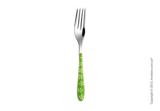Набор столовых приборов Bugatti Daisy на 6 персон, 24 предмета, Green
