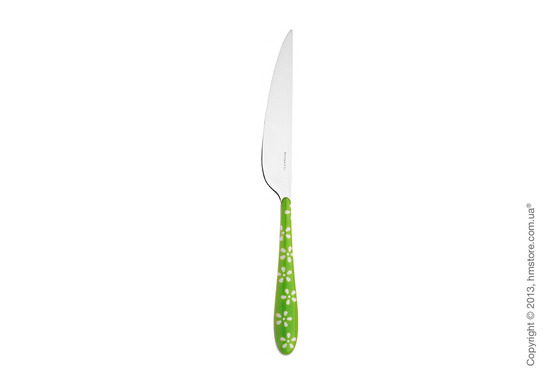 Набор столовых приборов Bugatti Daisy на 6 персон, 24 предмета, Green