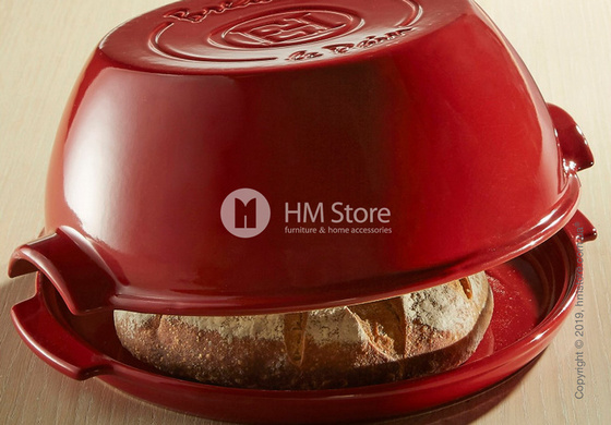 Форма для выпечки большой буханки хлеба Emile Henry Specialized Cooking, Burgundy