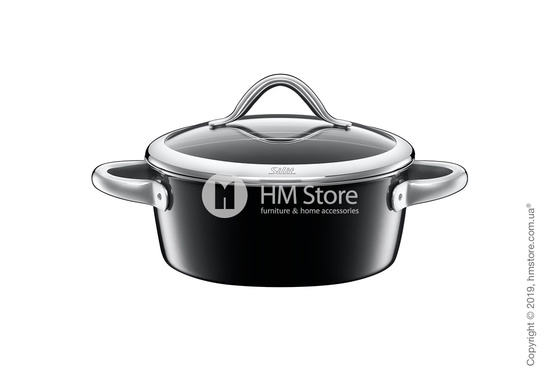 Кастрюля WMF коллекция Vitaliano 3,1 л, Nero