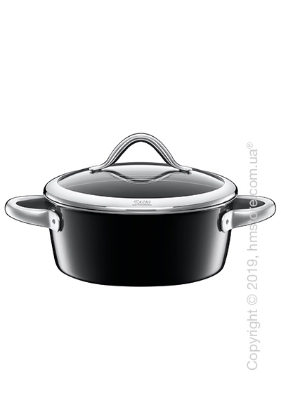 Кастрюля WMF коллекция Vitaliano 3,1 л, Nero