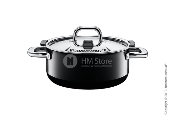 Кастрюля Silit коллекция Nature 4,4 л, Black