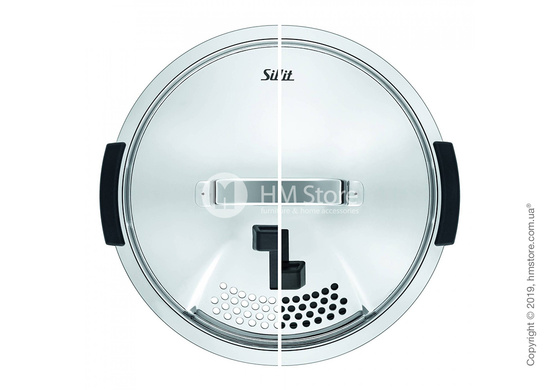 Кастрюля Silit коллекция Nature 4,4 л, Black Кастрюля Silit коллекция Nature 4,4 л, Black