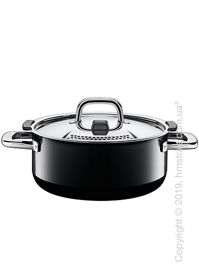 Кастрюля Silit коллекция Nature 4,4 л, Black