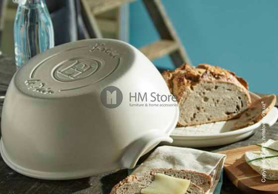 Форма для выпечки большой буханки хлеба Emile Henry Specialized Cooking, Clay