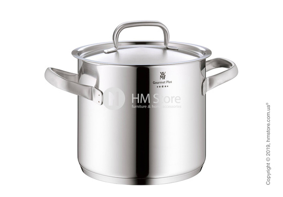 Кастрюля WMF коллекция Gourmet Plus 8,8 л Кастрюля WMF коллекция Gourmet Plus 8,8 л
